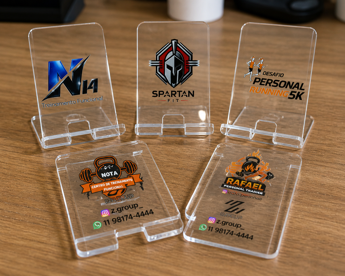 Acrílicos Personalizados - Modelo 1