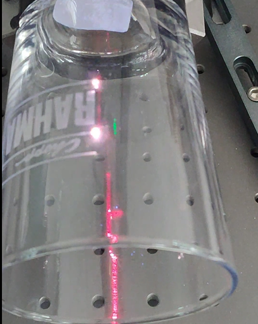 Gravação Laser Fiber