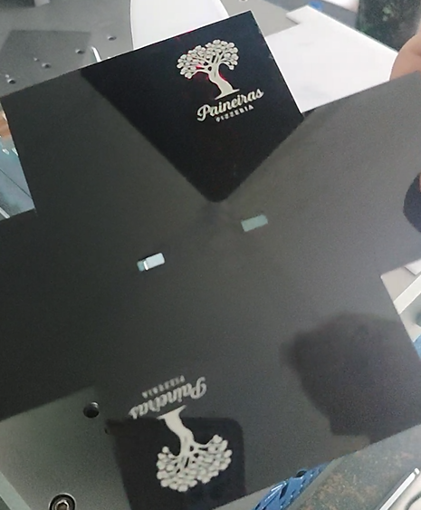 Gravação Laser Fiber - Modelo 2