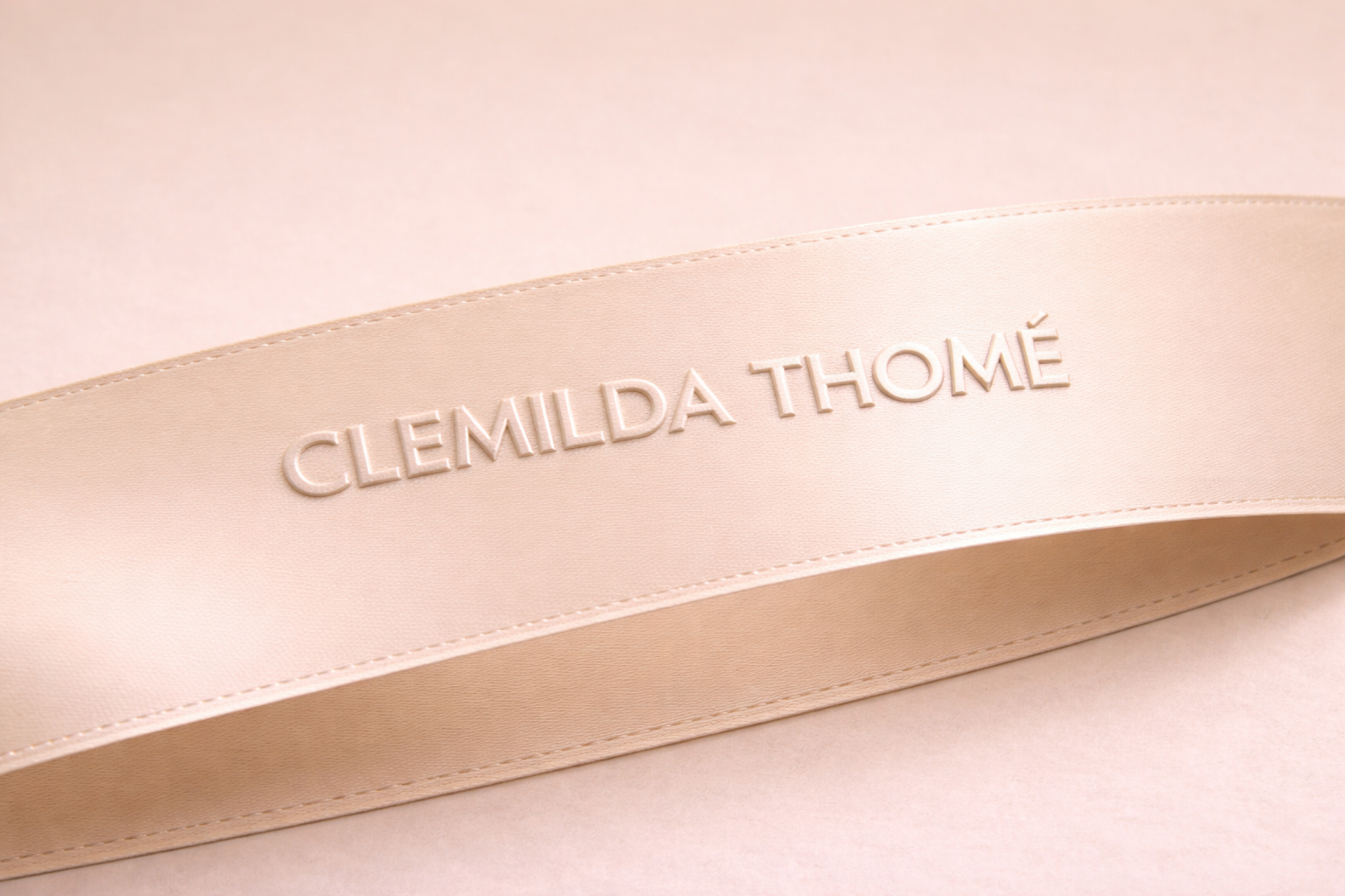 Fitas de Cetim Personalizadas - Modelo 3