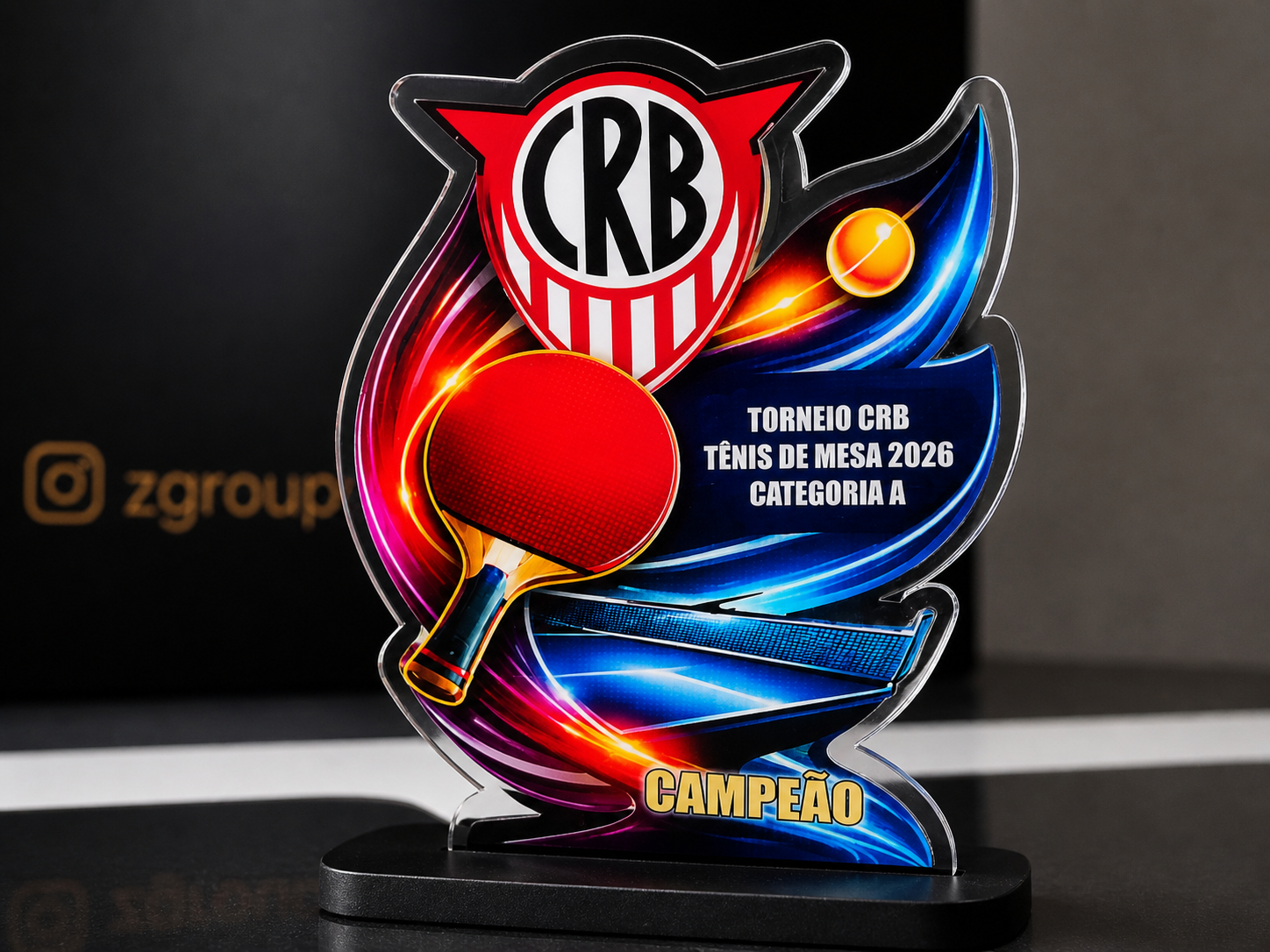 Troféus e Brindes - Modelo 3