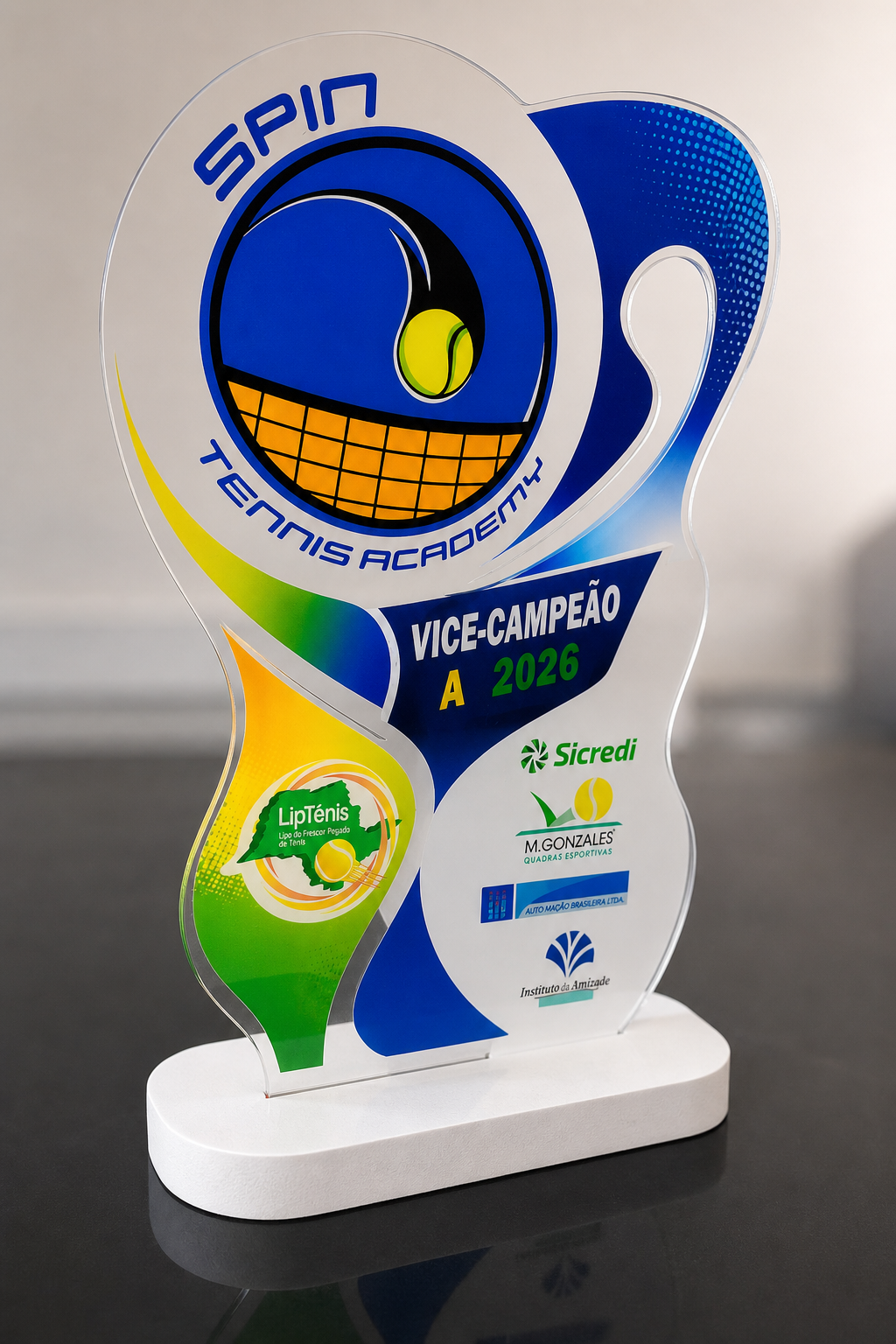 Troféus e Brindes - Modelo 8